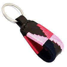 ID Card Holder Badge Retractable Key Chain Safety Coil Carabiner Security Belt