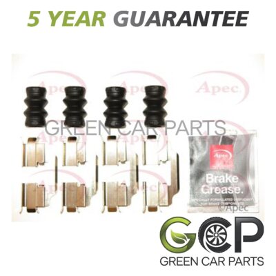 Brake Pads Fitting Kit Rear GCP Fits Giulietta 2010-2020 1.4 1.6 JTDM 2.0