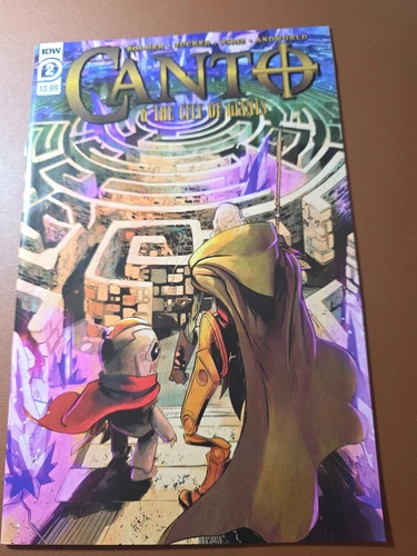 IDW Canto & the City of Giants #2 2021
