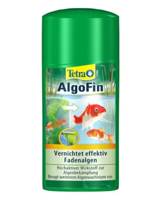 Tetra Pond AlgoFin / 0,25ml 69,96 /L - 0,5ml 44,98/L / 1L 37,49 /L - 3L 24,16 /L