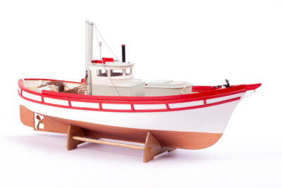 Billing Boats 522 - Monterey - 1:20 - Kit Montage IN Holz E Metall