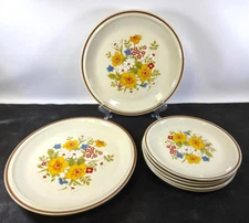 Vintage Hearthside Casual Elegance Bordeaux Dinnerware Plates SOLD BY THE PIECE