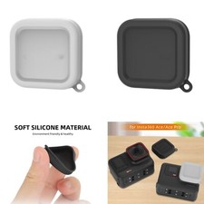 Silicone Lens Cap Dust-proof Protective Cover for Insta360 Ace/Ace Pro Camera