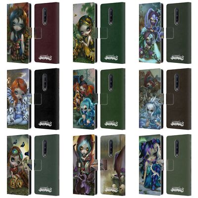 OFFICIAL STRANGELING DRAGON LEATHER BOOK WALLET CASE COVER FOR ONEPLUS PHONES