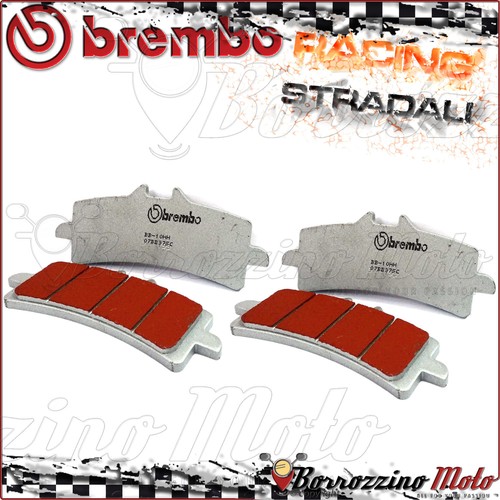 4 FRONT BRAKE PADS BREMBO 07BB37SC ROADRACING TRIUMPH DAYTONA R TRIPLE 675 2015 4 FRONT BRAKE PADS BREMBO 07BB37SC ROADRACING TRIUMPH DAYTONA R TRIPLE 675 2015