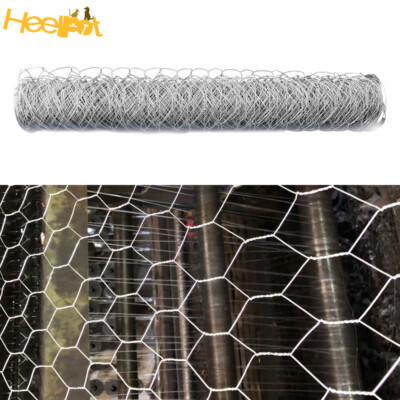 48'' × 150' Chicken Wire Galvanized Protective Netting 2'' Holes Metal Fencing