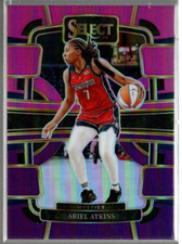 2024 Select WNBA Pink and Purple Prizms #64 Ariel Atkins /99