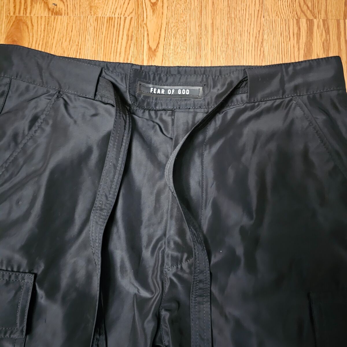 Fear Of God Sixth Collection Nylon Cargo Pants | eBay Fear Of God Sixth Collection Nylon Cargo Pants | eBay