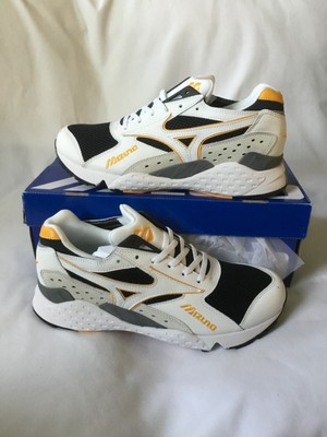 Mizuno Mondo Control OG Running Shoes SZ 9.5- White Black Grey  Orange-D1GA193509 | eBay