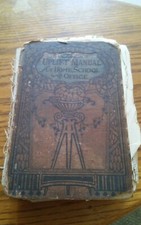 VTG Uplift Manual Home School Office 1914 Edition Logan Marshall Book As Is