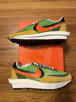 nike sacai multi green
