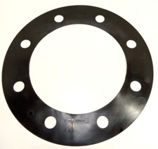 Accuride 7902 Wheel-Guard Separator Plate 8 hole 275mm Lot Of 4