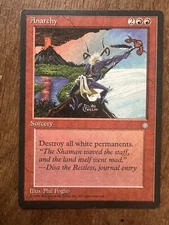 MTG Magic the Gathering Anarchy (170/383) Ice Age LP