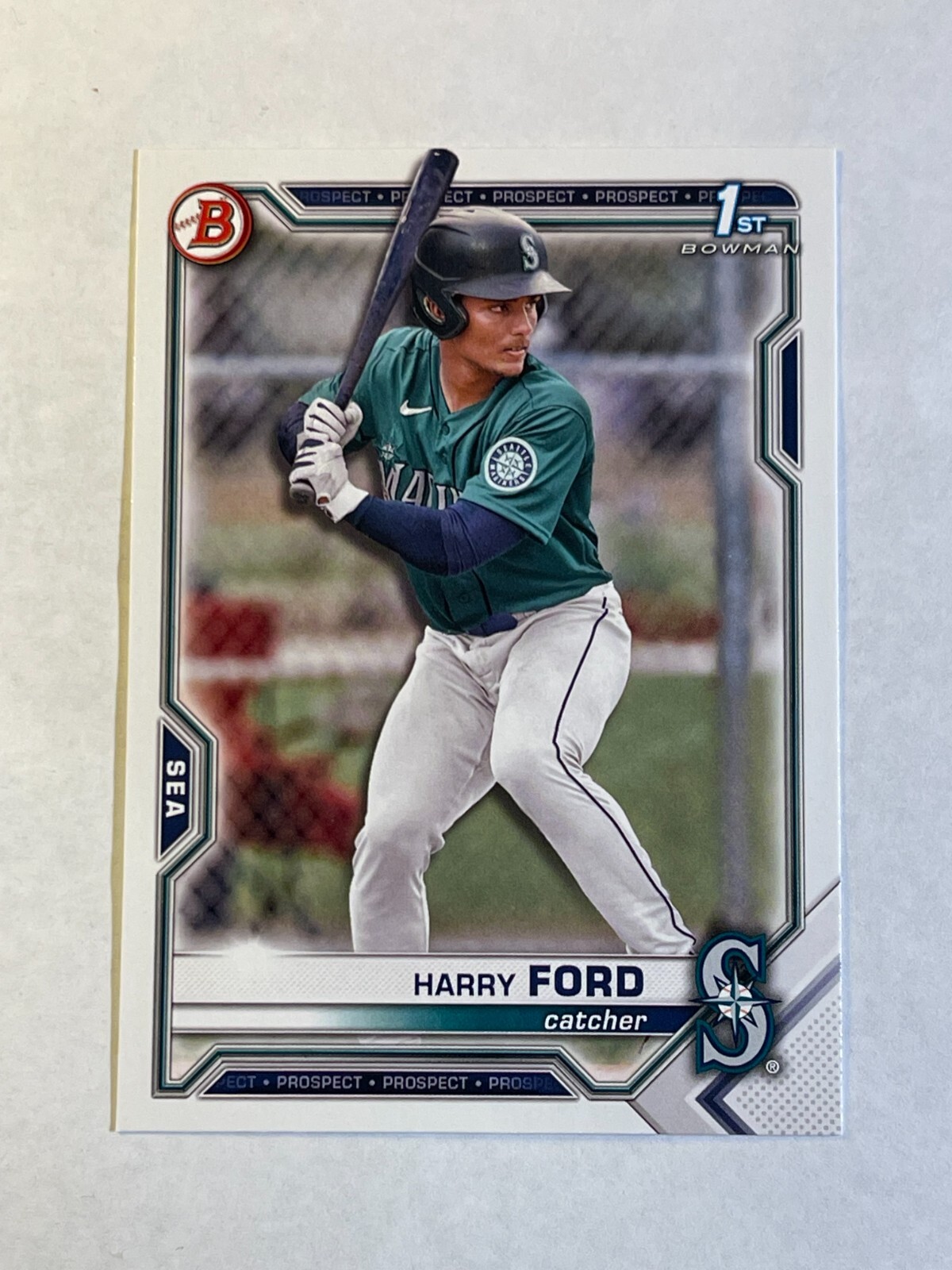 2021 Bowman Draft - Harry Ford #BD-1 (RC)
