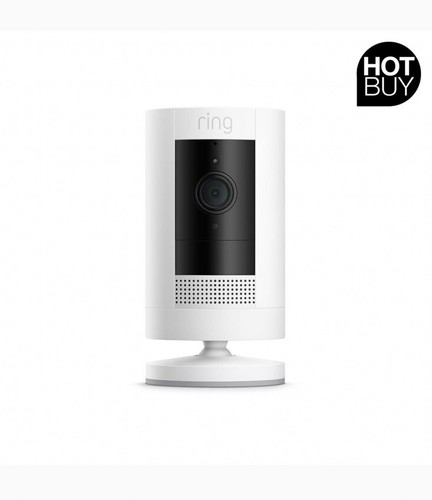 Ring Stick Up Cam Battery HD Security Camera Indoor Outdoor Smart Security CCTV - Picture 2 of 21