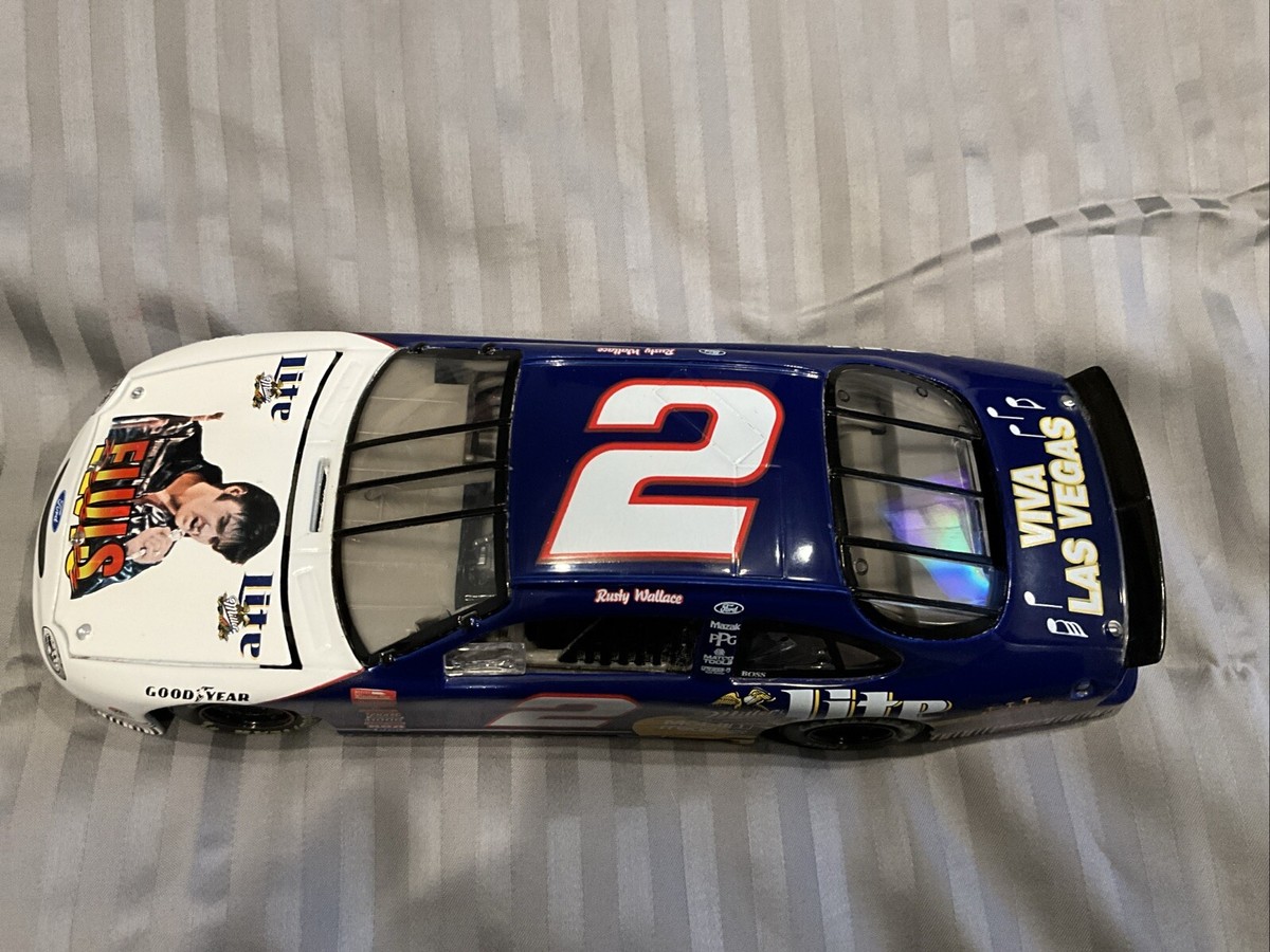 1998 Rusty Wallace 1:24 Action Stock Car Elvis NEW In Box NASCAR