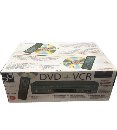 Panasonic Black DVD-RV20 DVD/ Video CD Player Tested And Works