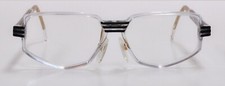 Cazal Vintage Eyeglasses-Ex display-Mod. 512-Col. 163-Gold, Black  Transparent