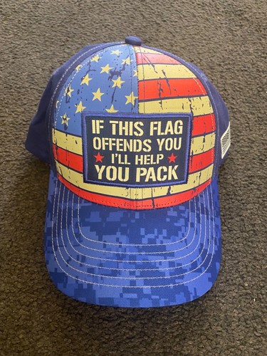 If This Flag Offends You I'll Help You Pack Digital Art By Tinh Tran Le - Foto 7