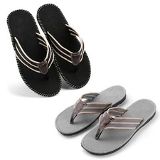 Men's Non Slip Flip Flops Comfort EVA Beach Sandals Outdoor Summer Shoes Size 11