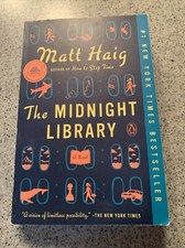 Midnight Library: a GMA Book Club Pick : A Novel by Matt Haig (2023, Trade...