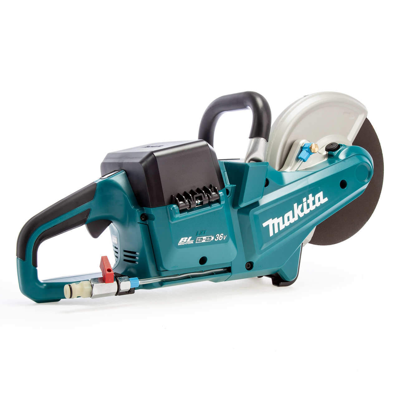 Makita DCE090ZX1 36V LXT Seghetto Alternativo Senza Filo Da 230Mm (Solo Corpo)