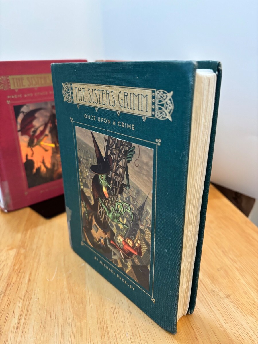 The Sisters Grimm Hardcover, Book: 1, 4 or 5 *you choose* | eBay