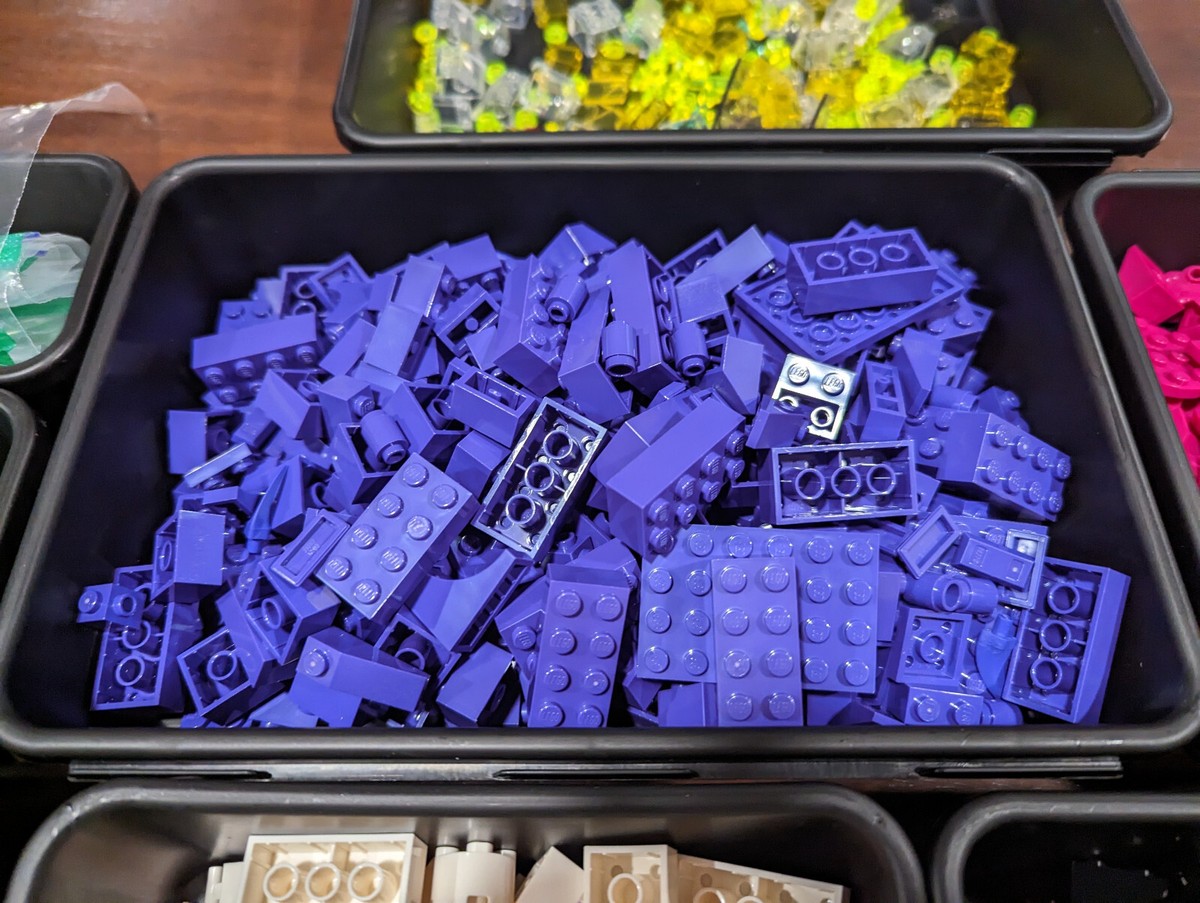 LEGO Bulk 1/2 Pound Bricks Parts and Pieces - Lots - Select Your