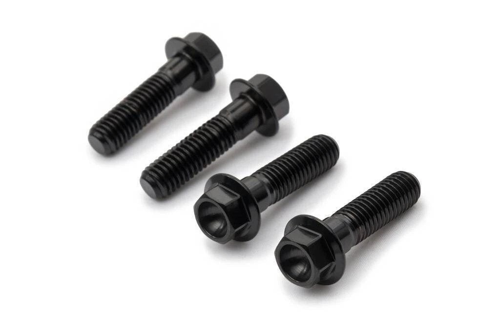 AS3 TITANIUM HANDLEBAR PINCH BOLTS for KTM 250 300 XC-W 250 XCF-W 2006-2007