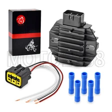 Voltage Regulator W/ Plug for YAMAHA Kodiak 400 450 4x4 Big Bear 400 IRS 2x4 4X4