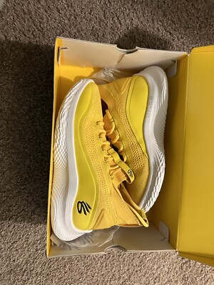 Size 8.5 - Under Armour Curry 8 NM Yellow | eBay
