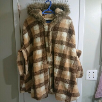 soft teddy bear coat