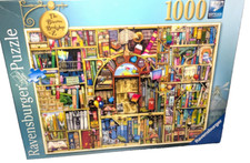 NEW Sealed 2013 Ravensburger The Bizarre Bookshop No. 2 Puzzle 1000 Pieces