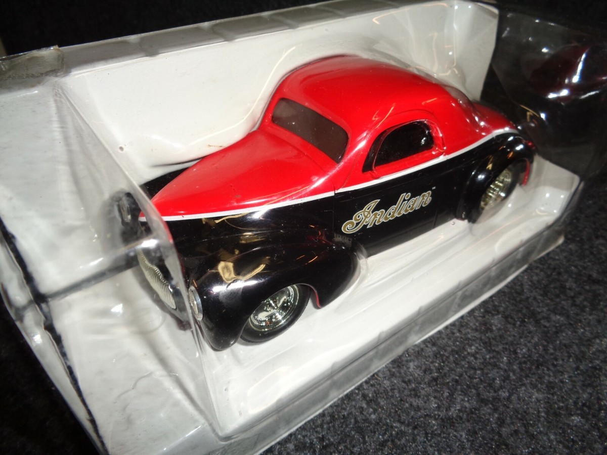 SpecCast 1941 WILLYS COUPE INDIAN MOTORCYCLES STREET ROD LIBERTY