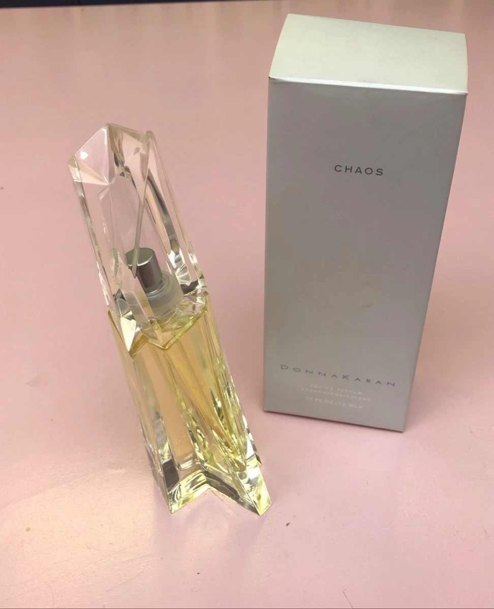 donna karan chaos perfume relaunch