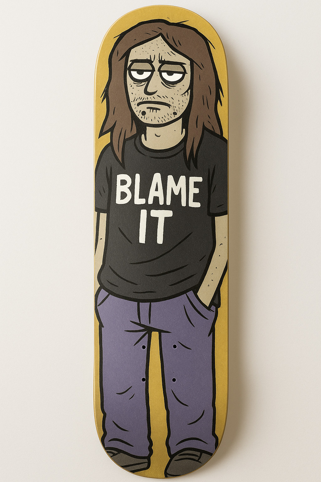 lolcow COMPLETE Skateboard 7.75 inch Saint st Nation - MBM