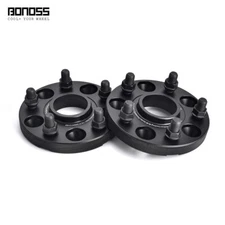 1 Pair 15mm BONOSS Forged Aluminum Wheel Spacers for Kia Enterprise HC 1997-2002