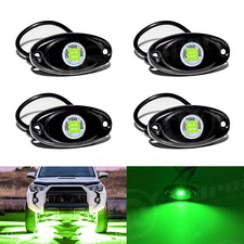 LED Rock Lights Underbody Light Lamp For Jeep Offroad Truck ATV UTV 4X4 Car Boat