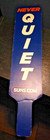 We Are Phoenix Suns Never Quiet Golf Parody Styrofoam Sign Sports 21in Blue Used — photo 1