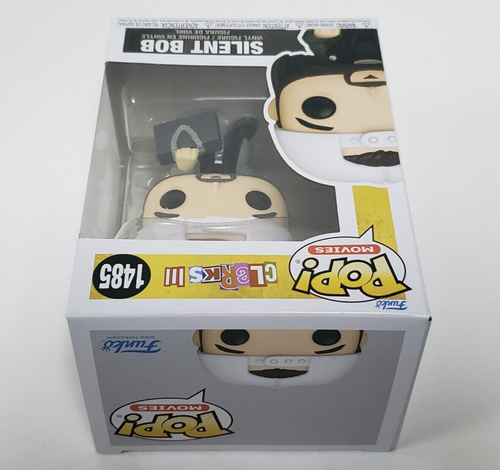 Figura de vinilo coleccionable SILENT BOB - CLERKS 3 películas Funko POP #1485 EN STOCK - Imagen 7 de 14