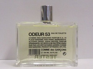 comme des garcons odeur 53
