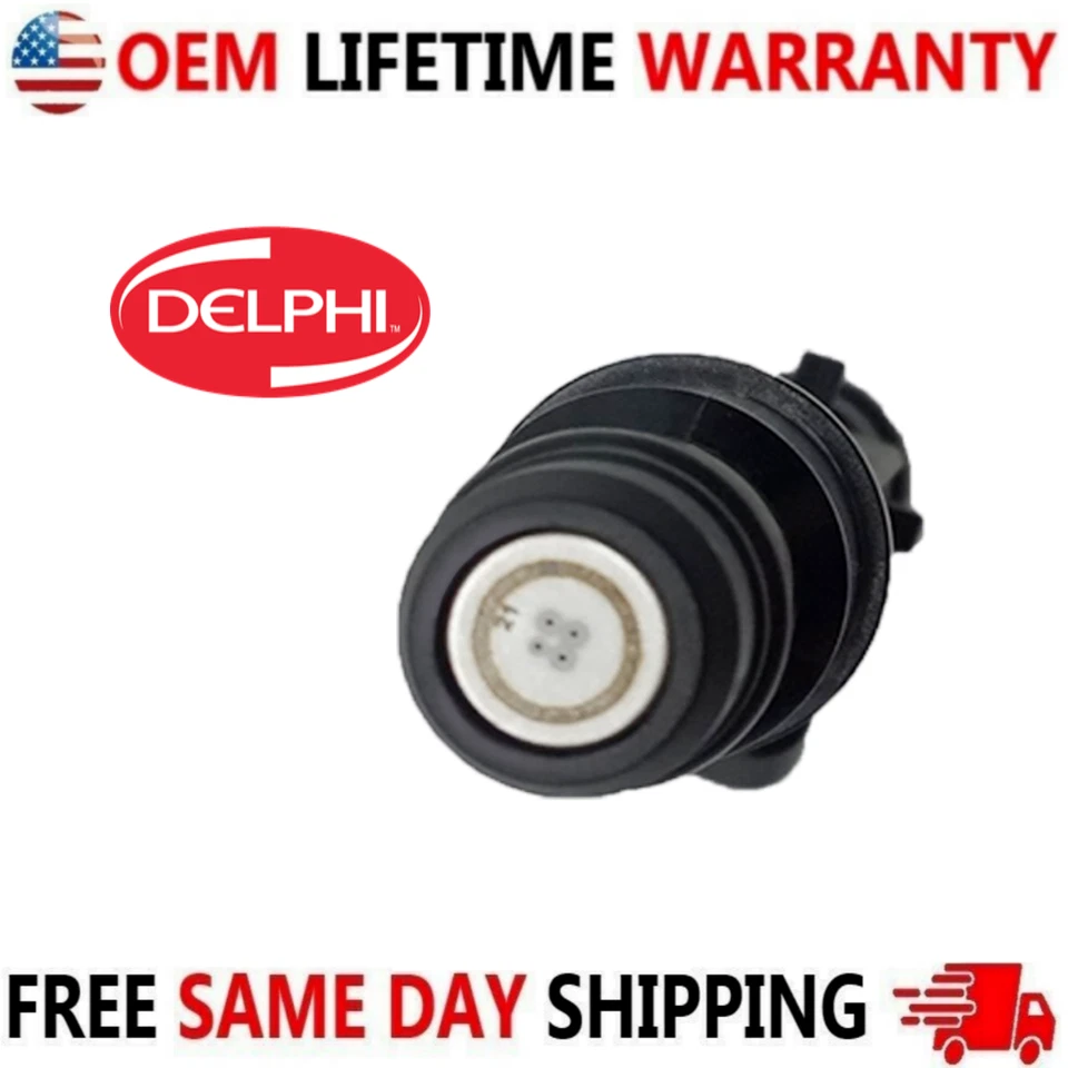 Nuevos inyectores de combustible Delphi 4 orificios actualización x6 para Buick Rainier 2004,2005 4,2 L V6 Foto 3 de 4