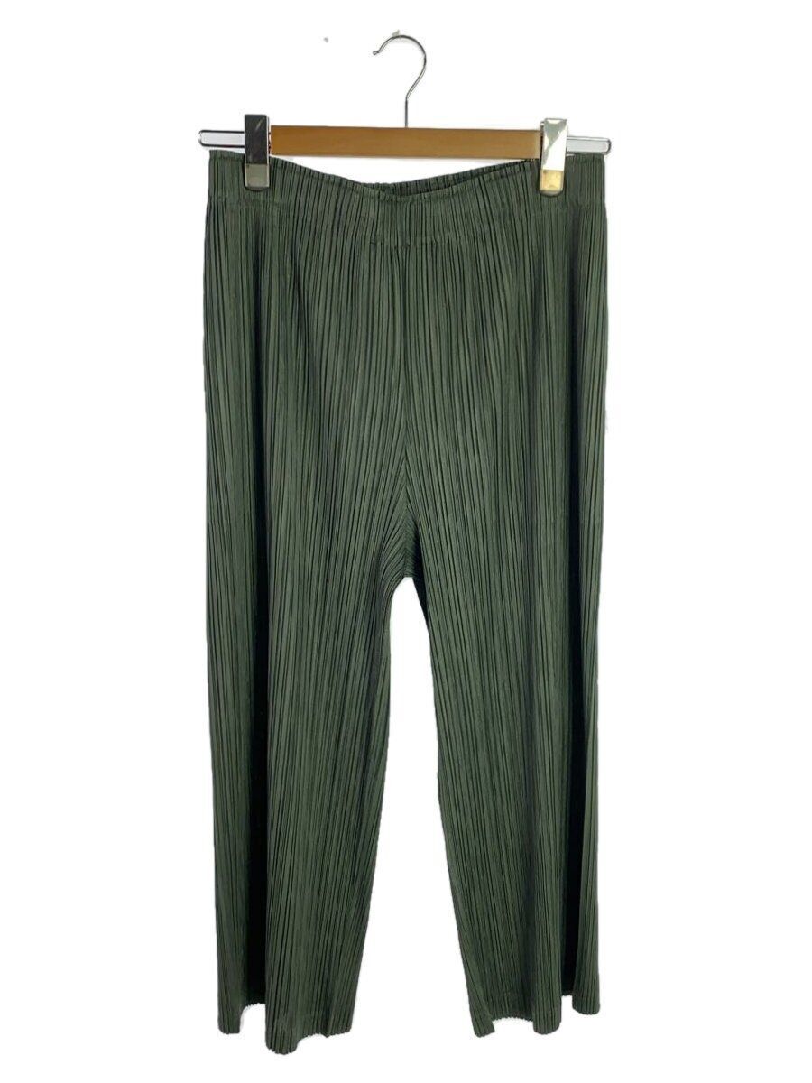 ISSEY MIYAKE Other Bottoms 3 Polyester Green PP83-JF422 Easy ISSEY MIYAKE Other Bottoms 3 Polyester Green PP83-JF422 Easy