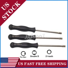 Fits Screwdriver Poulan Husqvarna Craftsman 3Pcs Carburetor Adjustment Tool Kits