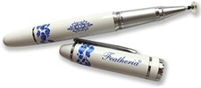 Featheria Fine Point Stylus Pen - for iPad, iPhone, Samsung Galaxy, Kindle Fire