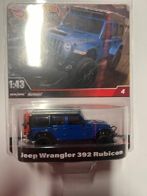 Hot Wheels 2023 1:43 scale (new line) - #4 - Jeep Wrangler 392 Rubicon