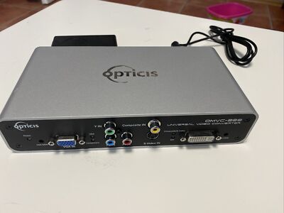 Optisch OMVC-200 Universal Glasfaser Multiformat Konverter