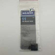 Weaver Mounting Rifle Base Base #11 48011 Winfield Remington Savage