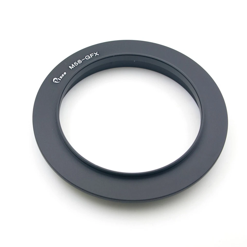 Camera Macro Reverse Adapter Ring 58mm For Fujifilm GFX GFX100II/GFX50SII 100S - Image 3 of 4