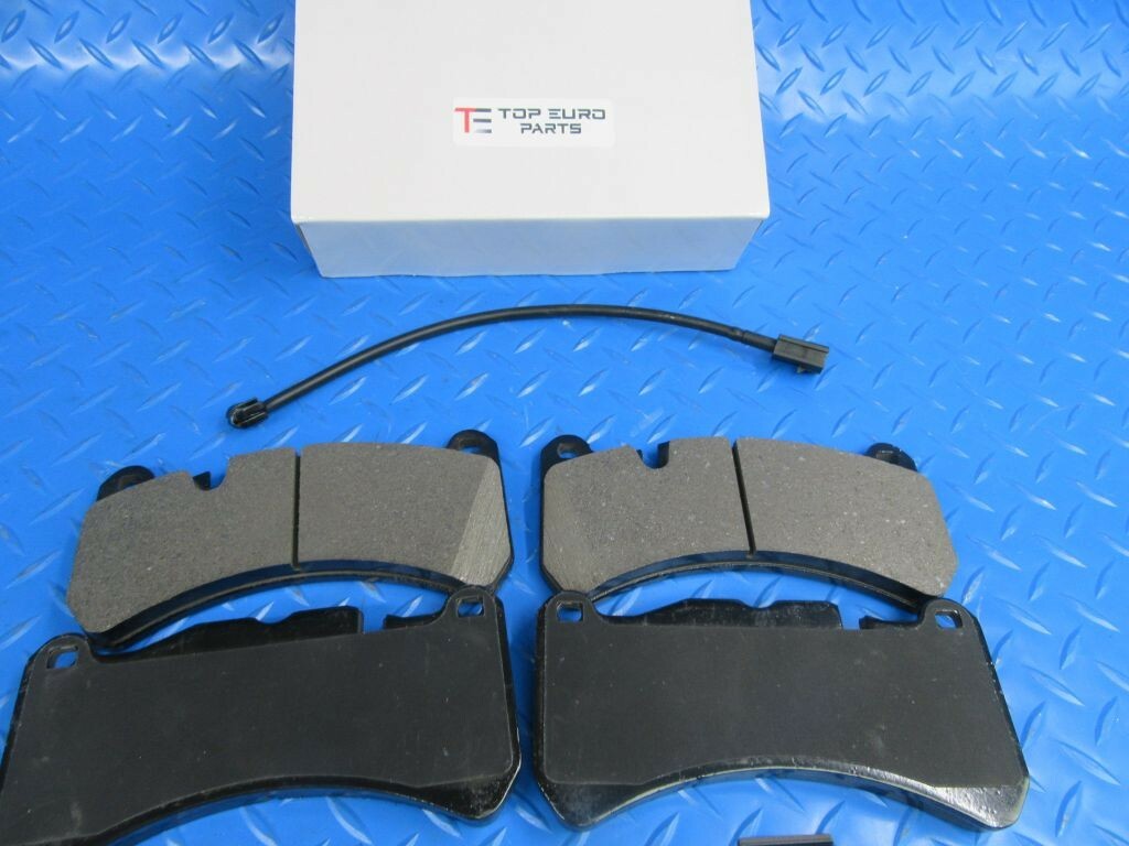 Maserati Ghibli S Sq4 Quattroporte front brake pads + FREE FILTER #7340